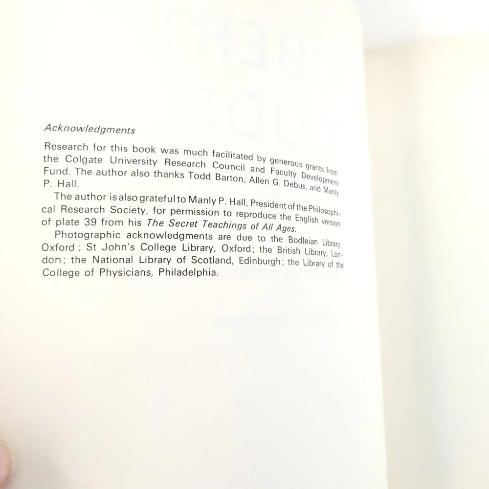 Robert Fludd Hermetic Philosopher & Surveyor of Two Worlds 1979